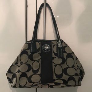 Gently Loved Coach Handbag